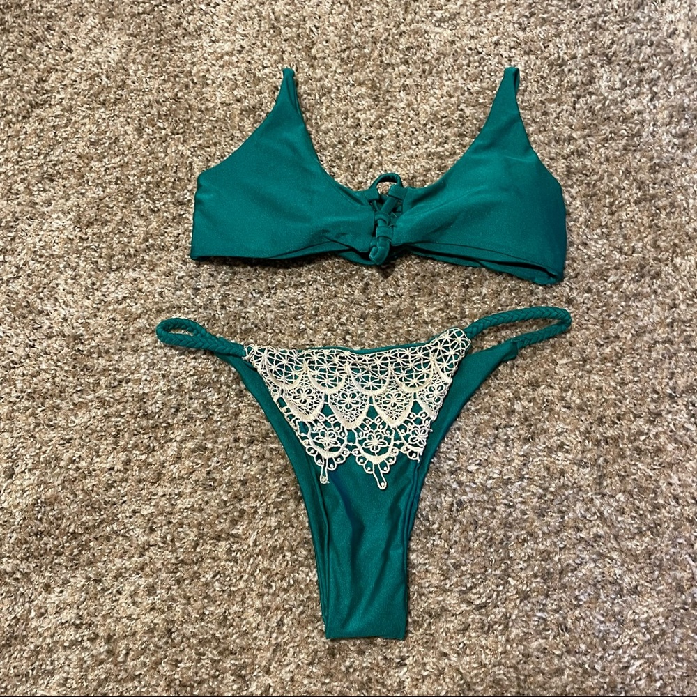 Sequin Sand Bikini - image 4